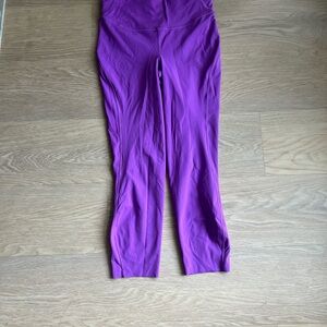 Lululemon Athletica Bold Purple Leggings